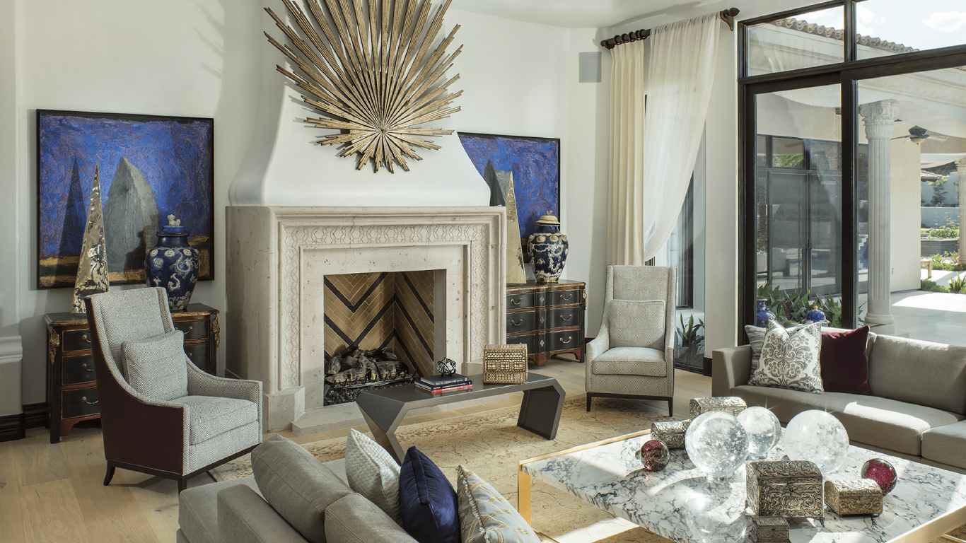 Fresh traditional interior