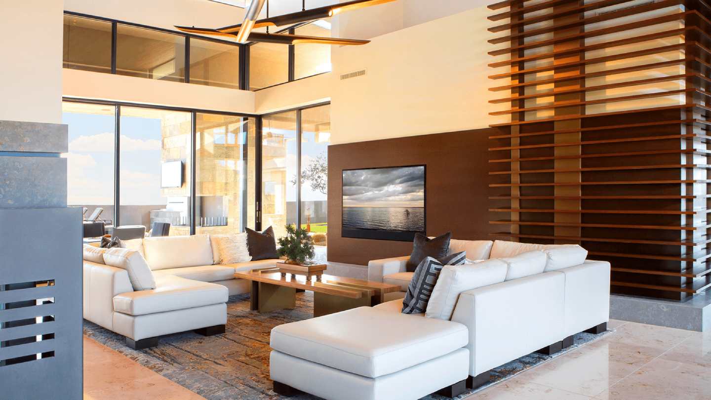 Living room interior